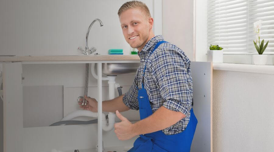 Local expert plumbing services in Krebs, OK